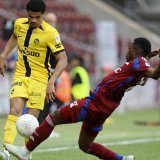 YB et Servette seront tous deux en lice ce soir KEYSTONE/PETER KLAUNZER